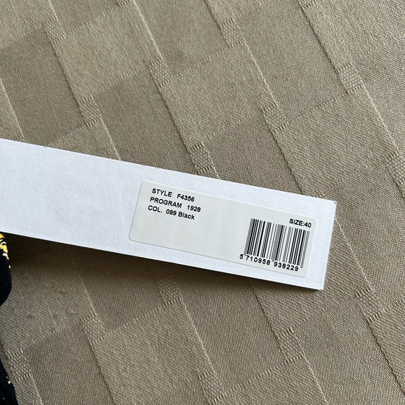 GANNI Printed Crepe Long Sleeve Shirtdress - Picture 10 of 16